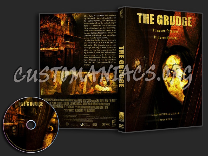 The Grudge dvd cover