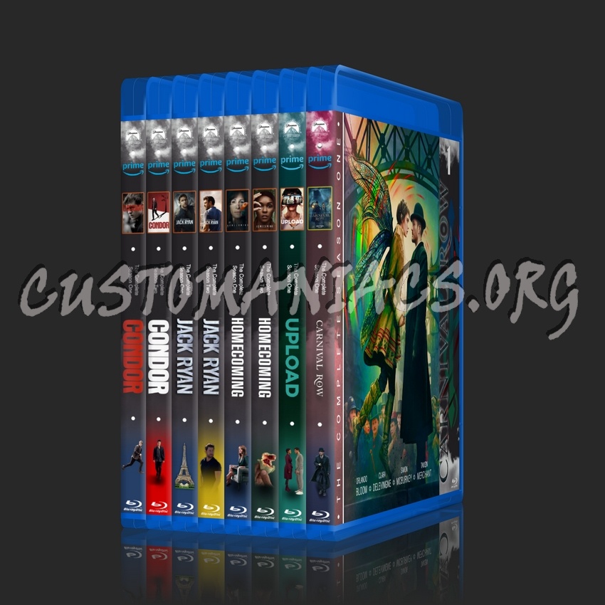 Upload (2020) - Season 1 - Amazon Prime Collection - DVD Covers