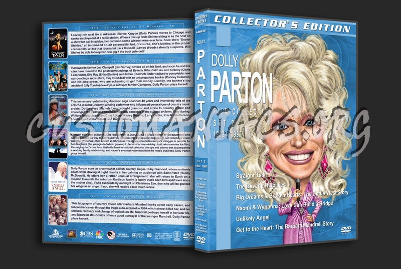 Dolly Parton Filmography - Set 2 (1992-1997) dvd cover