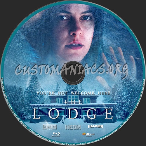 The Lodge blu-ray label