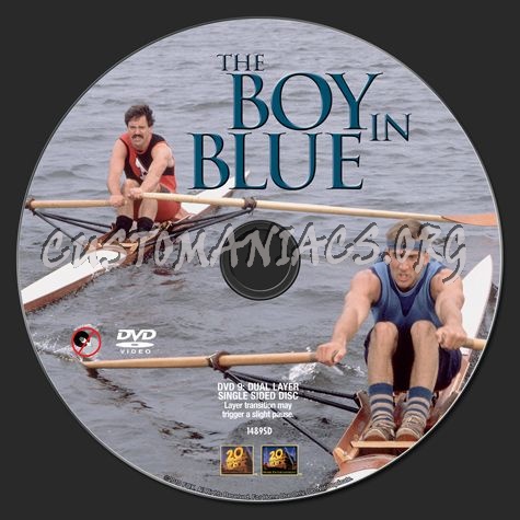 The Boy in Blue dvd label