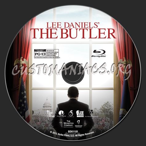 The Butler blu-ray label