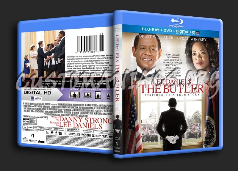 The Butler blu-ray cover