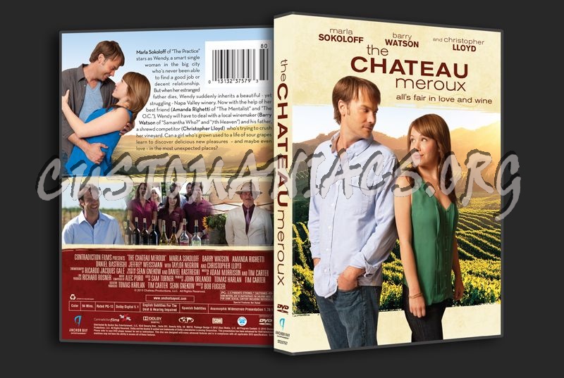 The Chateau Meroux dvd cover