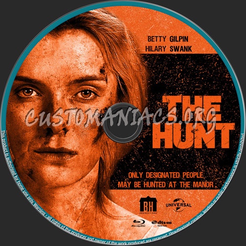 The Hunt blu-ray label