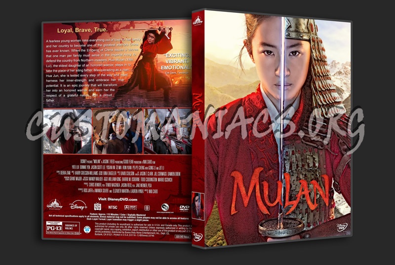 Mulan Dvd Cover Dvd Covers Labels By Customaniacs Id Free Download Highres Dvd Cover