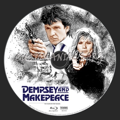 Dempsey And Makepeace - The Complete Collection |TV Collection by dany26| blu-ray label