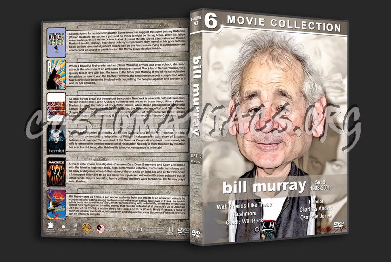 Bill Murray Filmography - Set 5 (1998-2001) dvd cover