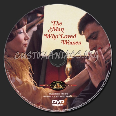 The Man Who Loved Women (1977) dvd label