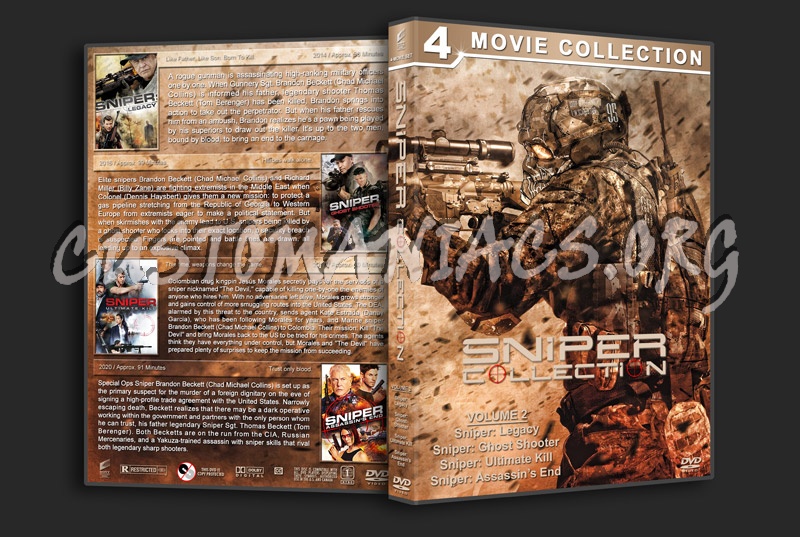 Sniper Collection - Volume 2 dvd cover