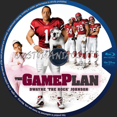 The GamePlan blu-ray label