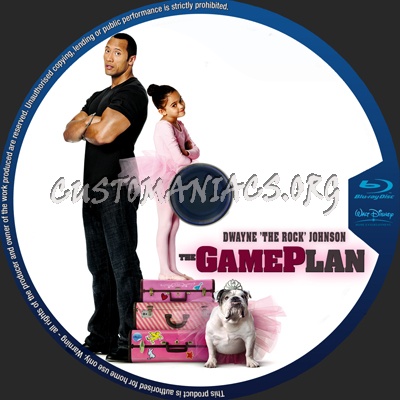 The GamePlan blu-ray label