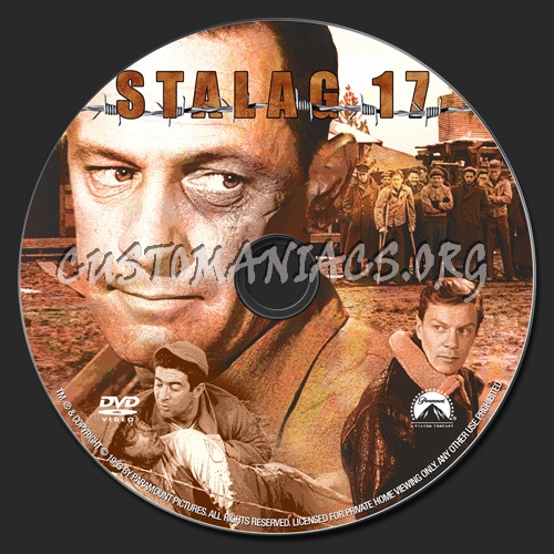 Stalag17 dvd label