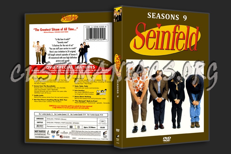 Senifeld dvd cover