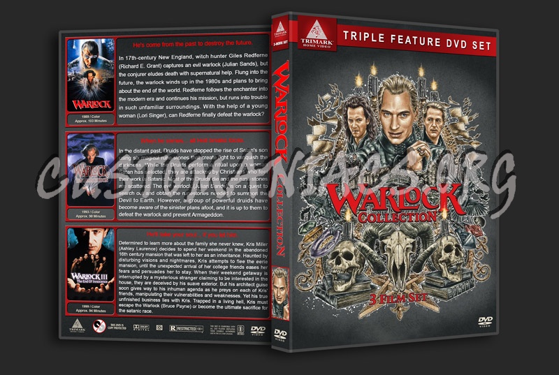 Warlock Collection dvd cover