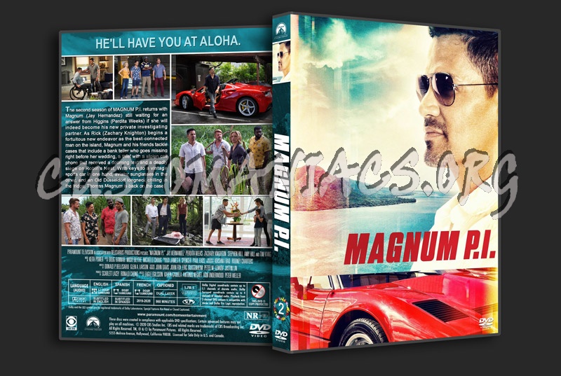 Magnum P.I. - Season 2 dvd cover