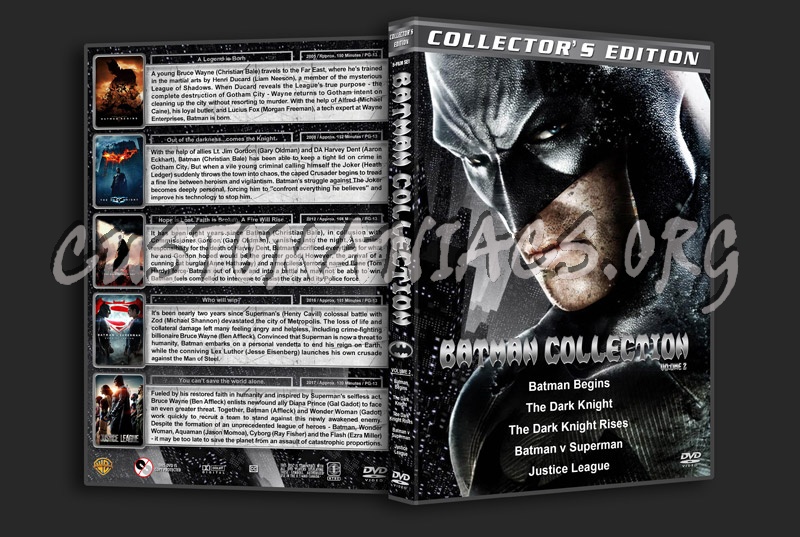 Batman Collection - Volume 2 dvd cover