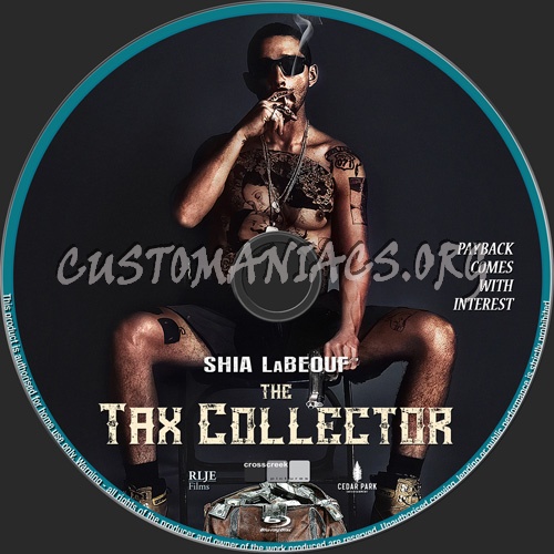 The Tax Collector blu-ray label