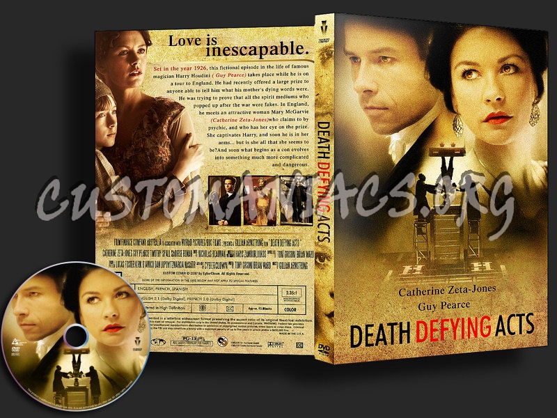 Death Defying Acts dvd cover