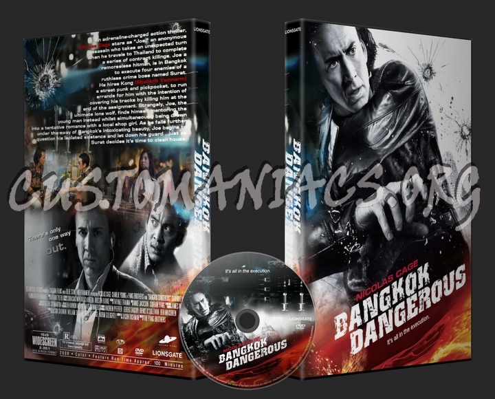 Bangkok Dangerous dvd cover