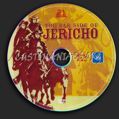 The Far Side of Jericho dvd label