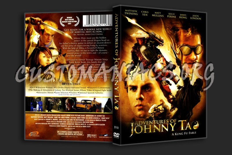 Adventures of Johnny Tao dvd cover