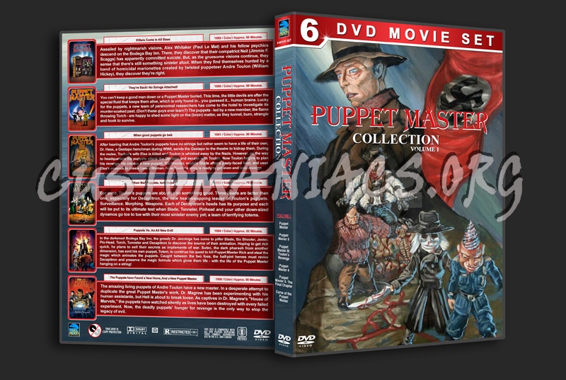 Puppet Master Collection - Volume 1 dvd cover