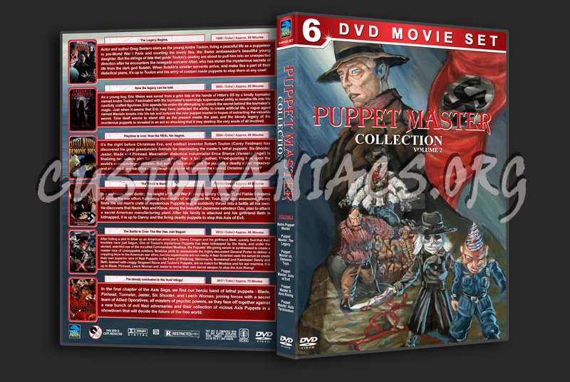 Puppet Master Collection - Volume 2 dvd cover