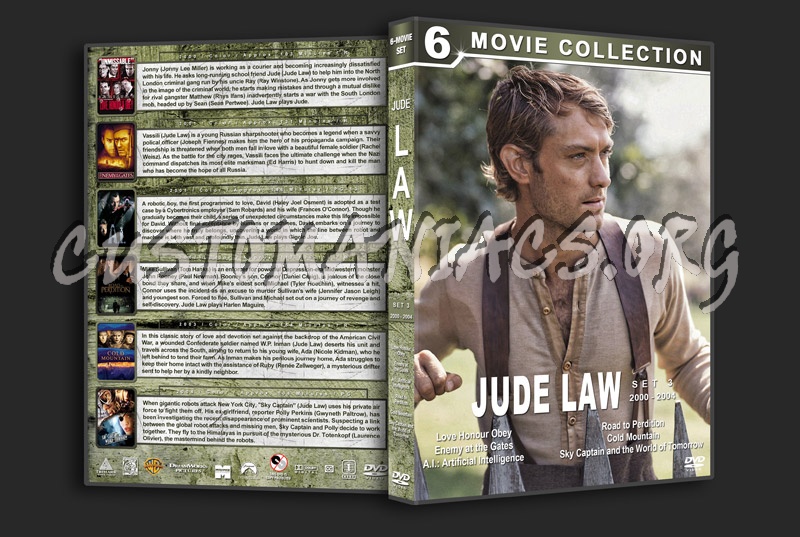 Jude Law Filmography - Set 3 (2000-2004) dvd cover