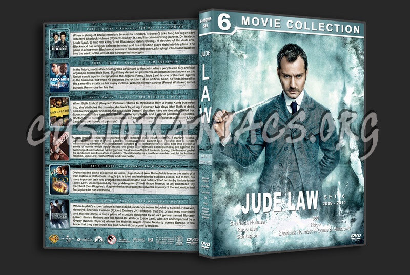 Jude Law Filmography - Set 6 (2009-2011) dvd cover