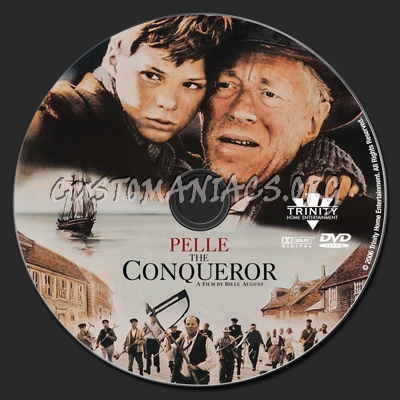 Pelle the Conqueror dvd label