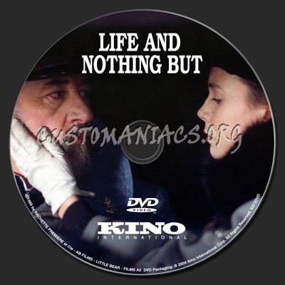 Life and Nothing But dvd label