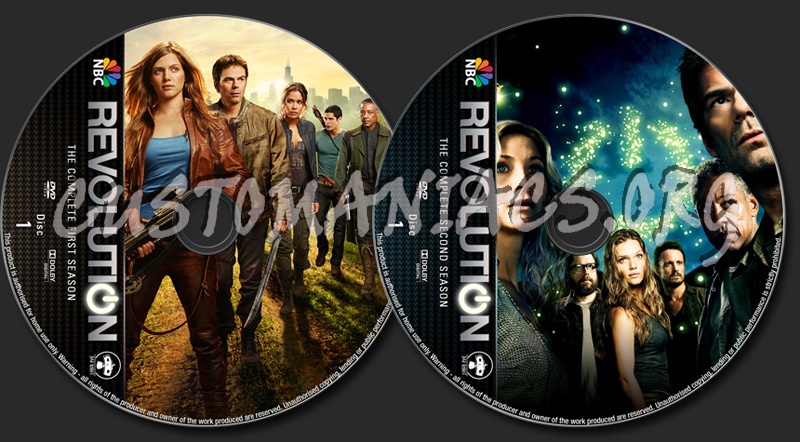 Revolution Seasons 1-2 dvd label