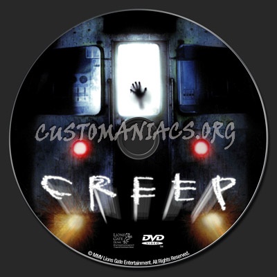 Creep dvd label