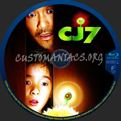 Cj7 blu-ray label