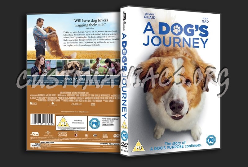 A Dog's Journey dvd cover