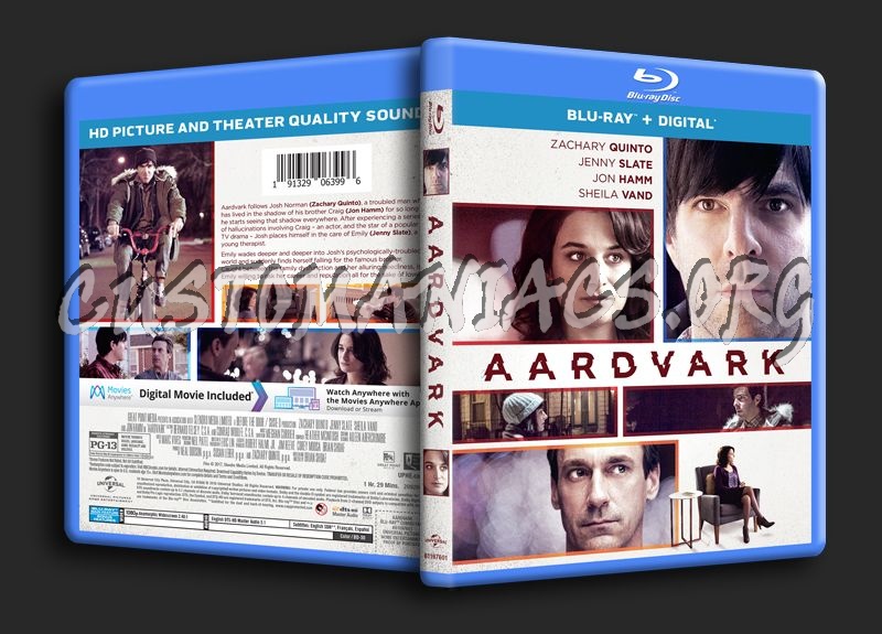 Aardvark blu-ray cover