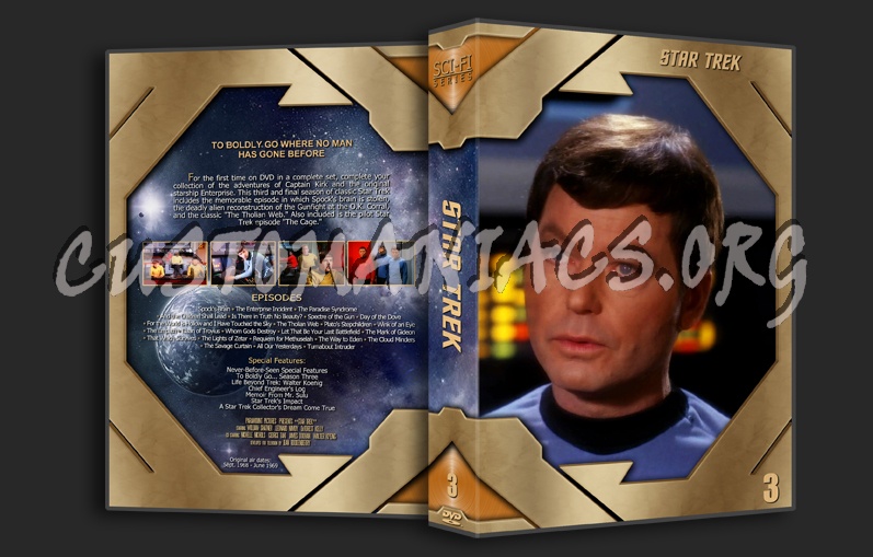 Star Trek "The Orginal Series" dvd cover