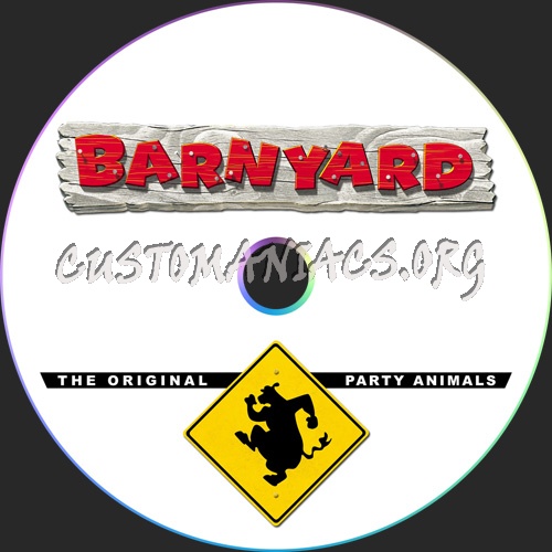 Barnyard dvd label