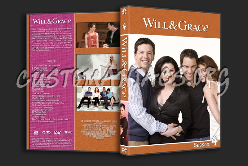 Will & Grace dvd cover