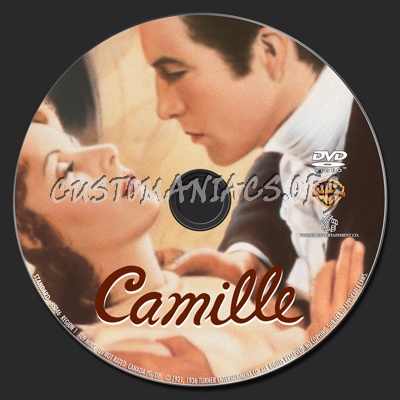 Camille dvd label