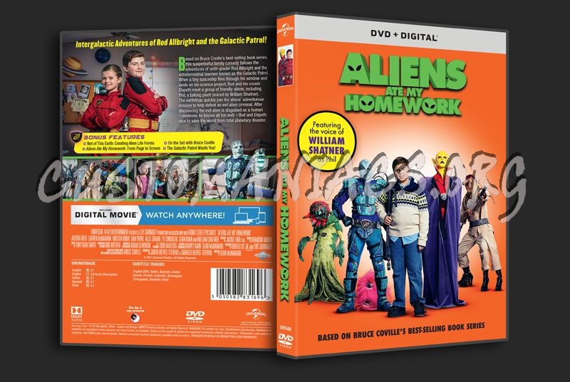 aliens ate my homework dvd