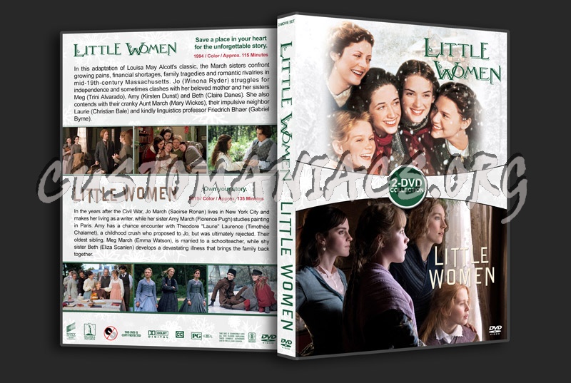 Little Women Double Feature dvd cover