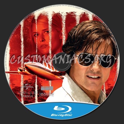 American Made blu-ray label