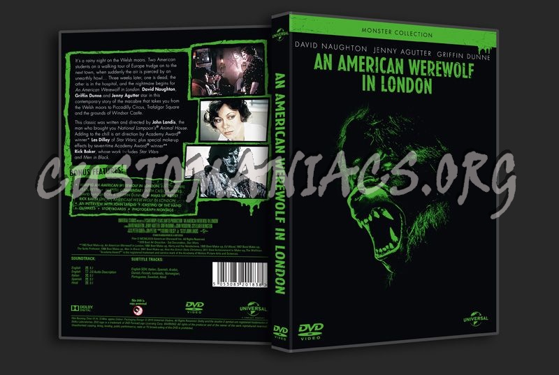 An American Werewolf in London dvd cover