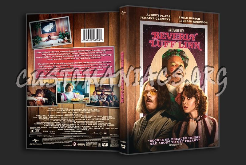 An Evening With Beverly Luff Linn dvd cover