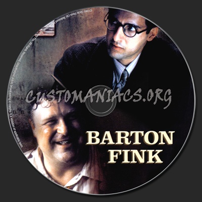 Barton Fink dvd label