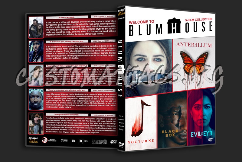 Blumhouse Collection dvd cover