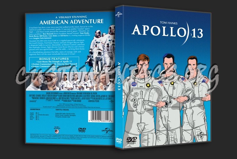 Apollo 13 dvd cover