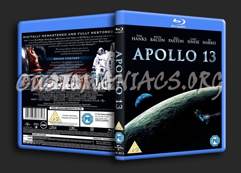 Apollo 13 blu-ray cover